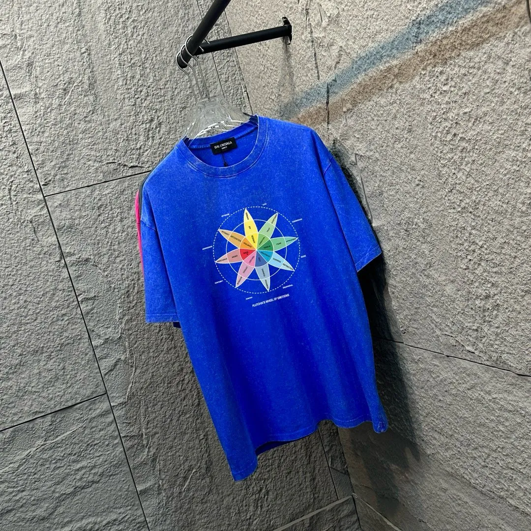 BAL* *2025 New Arrival Retro logo T Same Style ： Size：S M L XL XXL